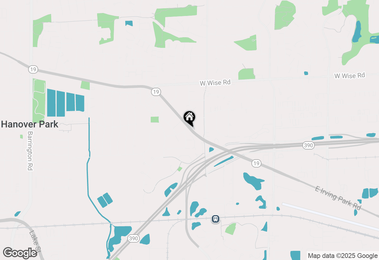 Map of 1665 Commodore Court #7, Schaumburg, IL 60193