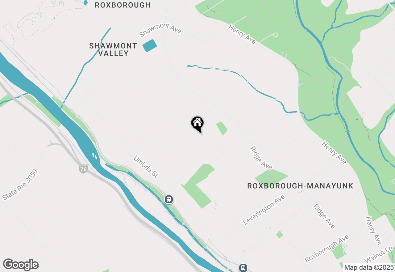 Map of 6955 Fowler Street, Philadelphia, PA 19128