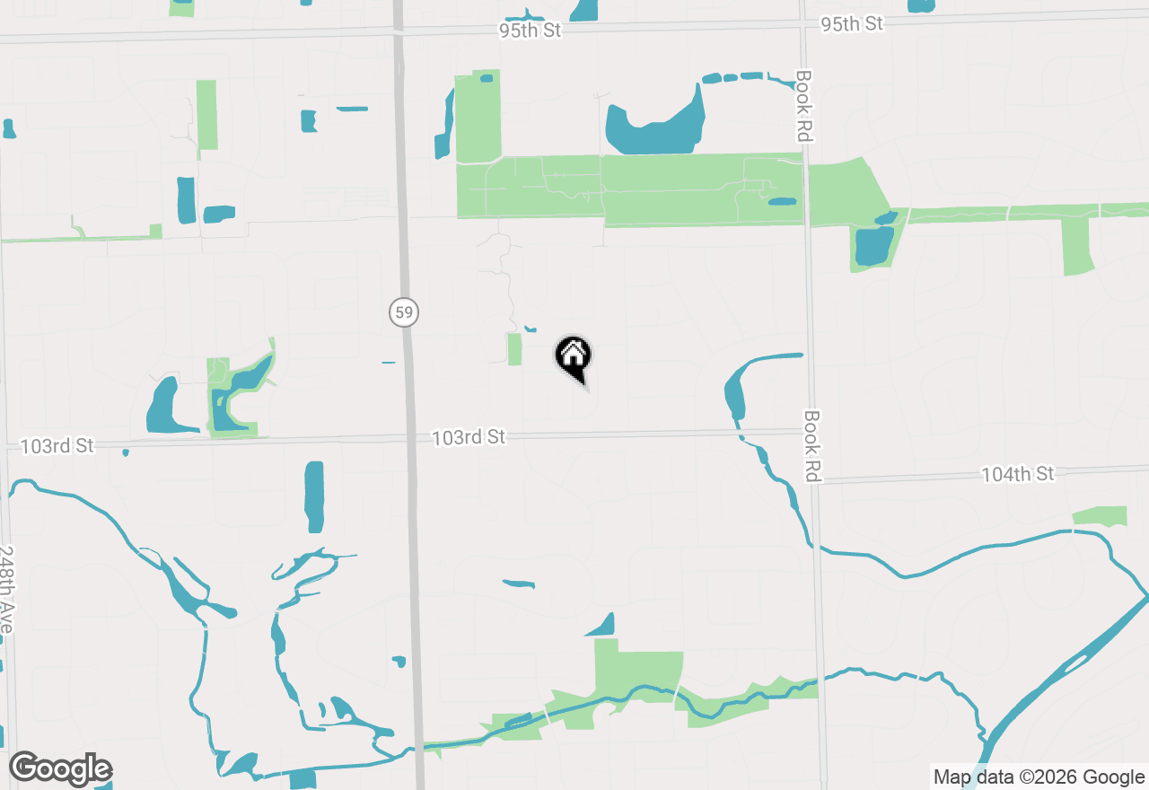 Map of 2255 Wendt Circle, Naperville, IL 60564