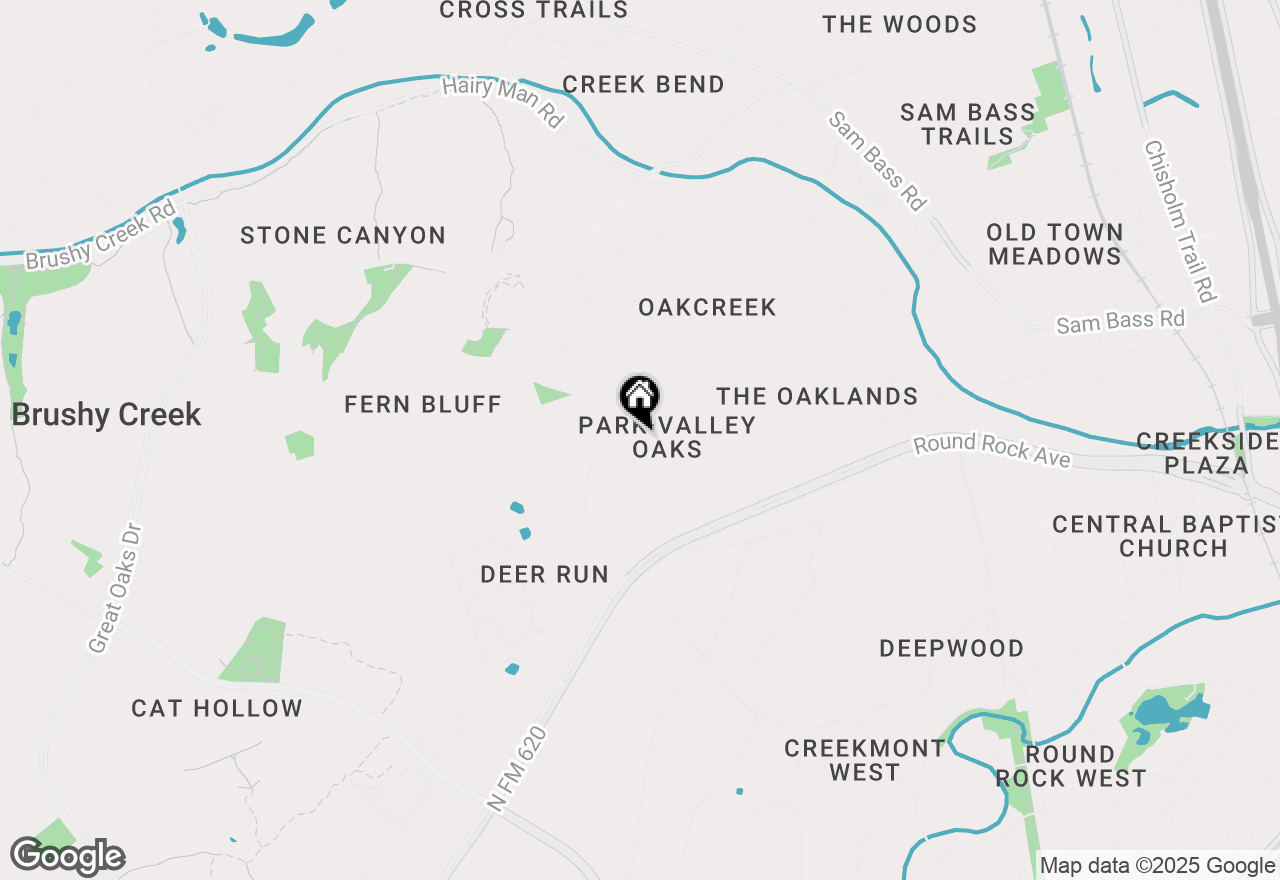 Map of 7220 Wyoming Springs Dr #1301, Round Rock, TX 78681