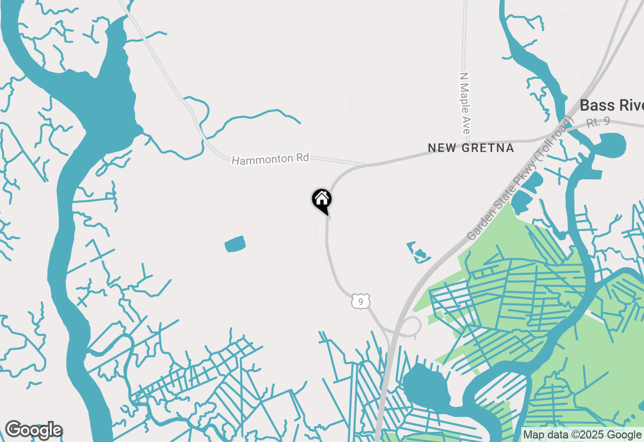 Map of 5573 Route 9, Tuckerton, NJ 08087