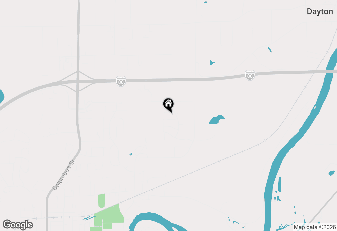 Map of 729 River Edge Circle, Ottawa, IL 61350