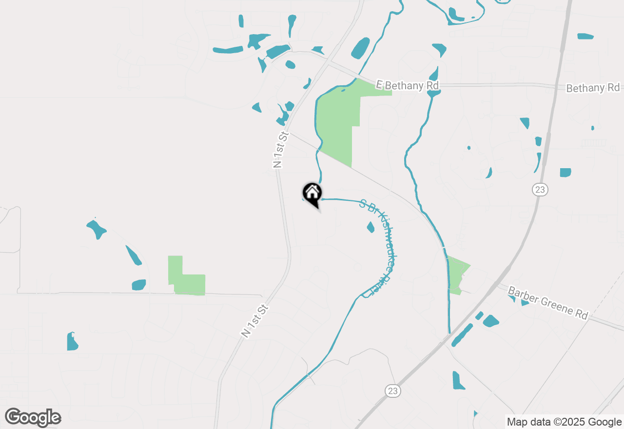 Map of 15 Cari Court, Dekalb, IL 60115