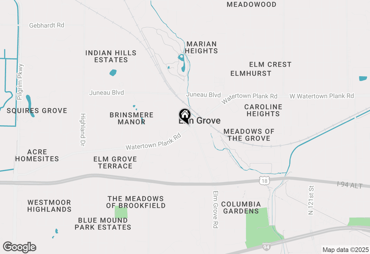 Map of 900 Katherine Dr, Elm Grove, WI 53122