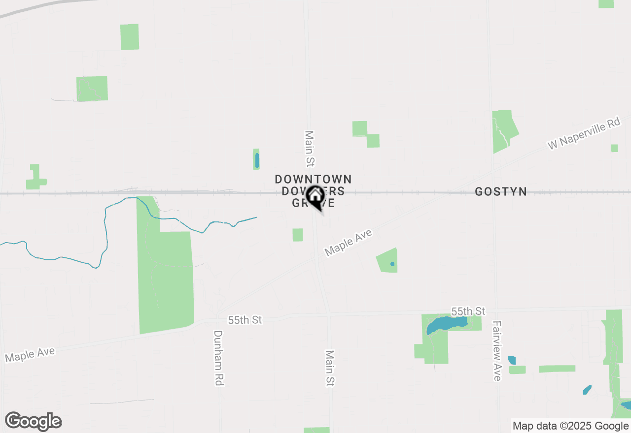 Map of 5133 Main Street, Downers Grove, IL 60515