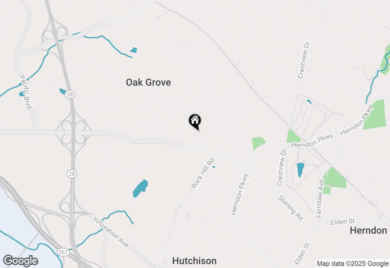 Map of 45922 Old Ox Road #190, Sterling, VA 20166