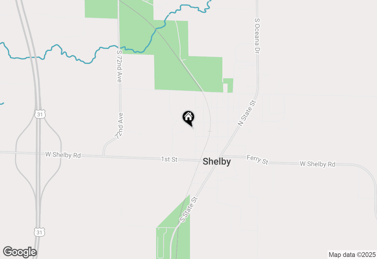 Map of 196 Devonwood Drive, Shelby, MI 49455