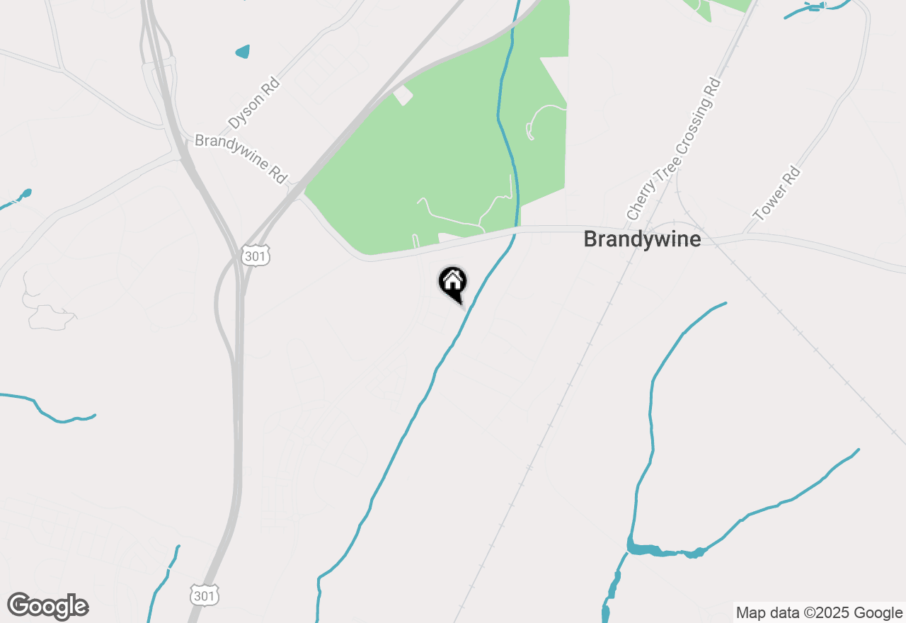 Map of 14381 Longhouse Loop #A, Brandywine, MD 20613