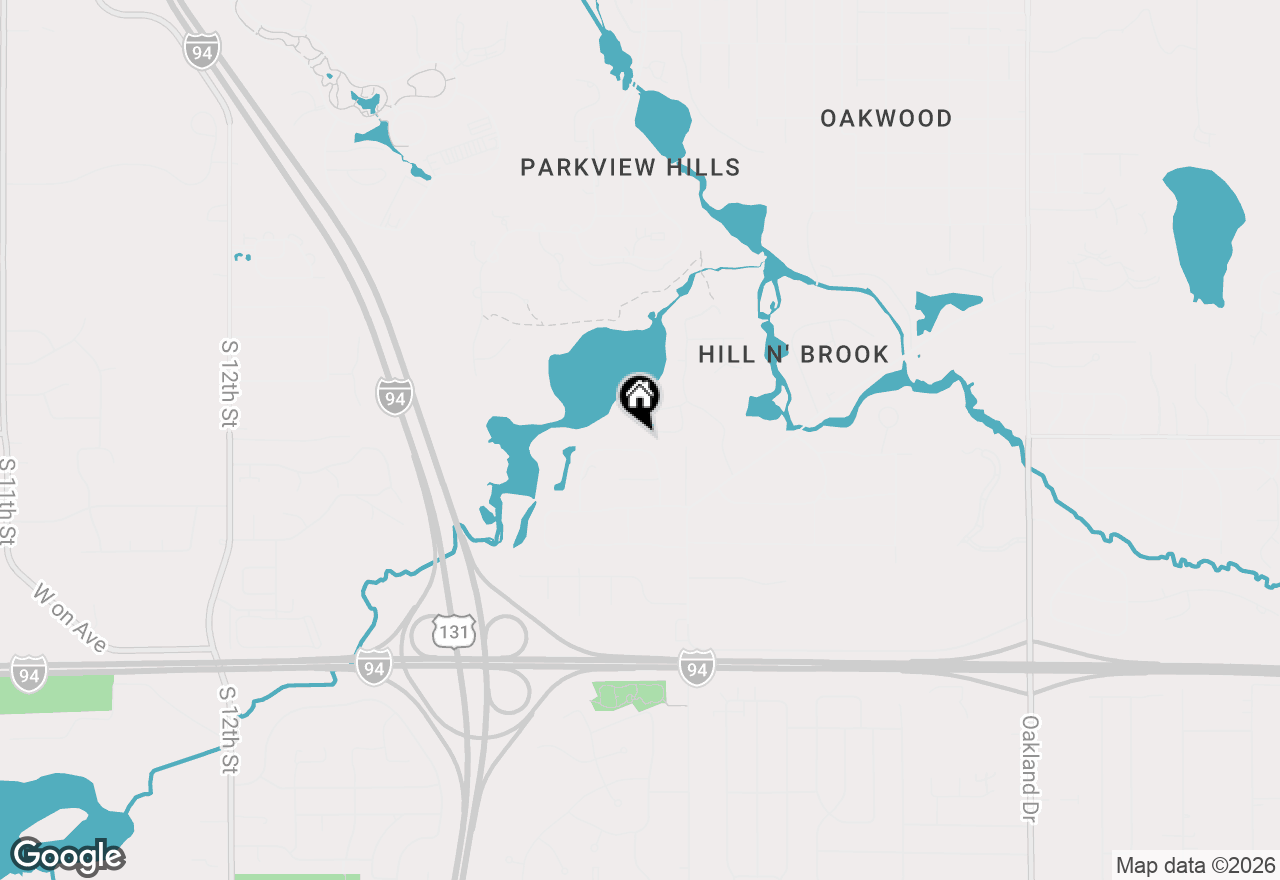 Map of 3464 Whistling Lane, Portage, MI 49024