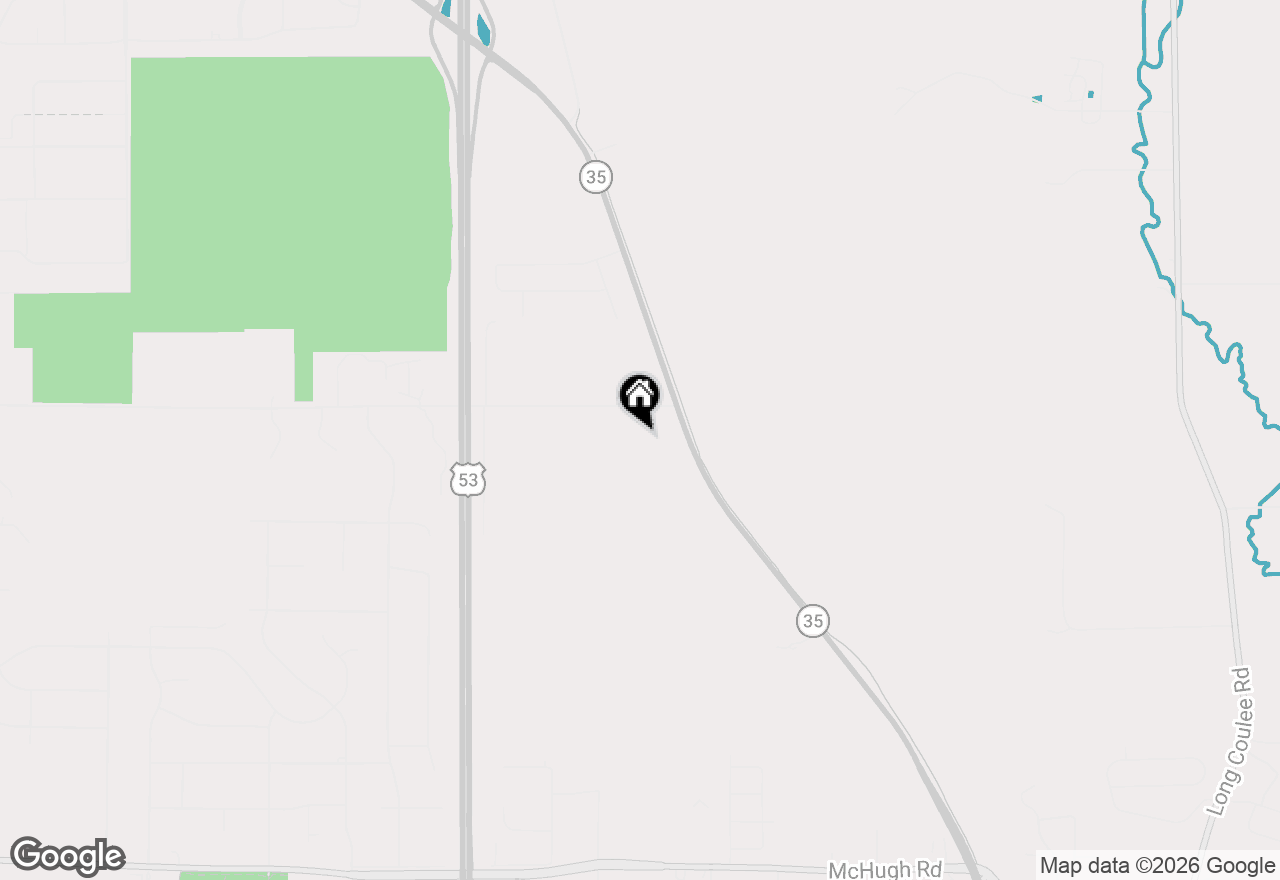 Map of B8L16 Liberty Addition, Holmen, WI 54636