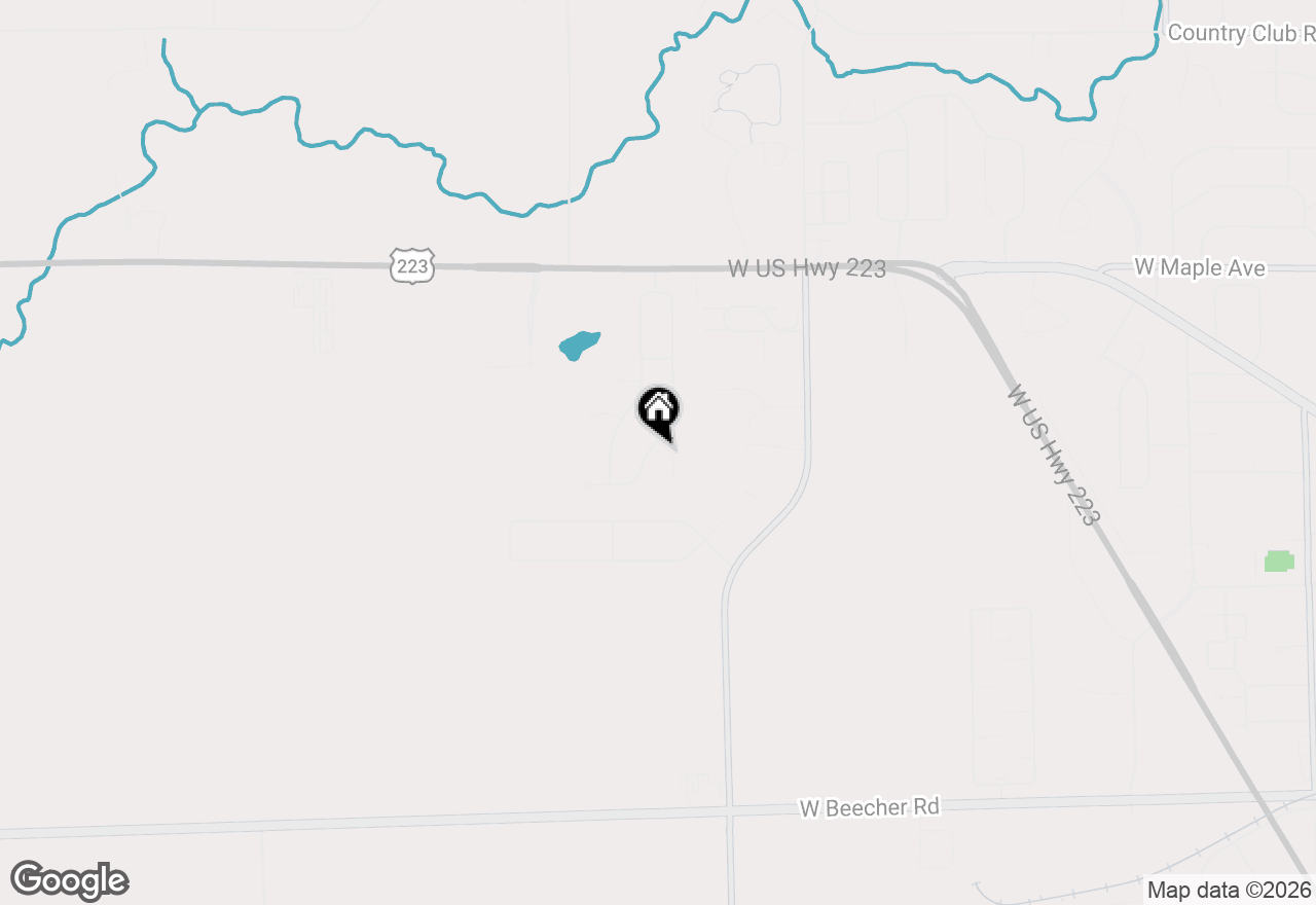 Map of 225 Joy Road, Adrian, MI 49221