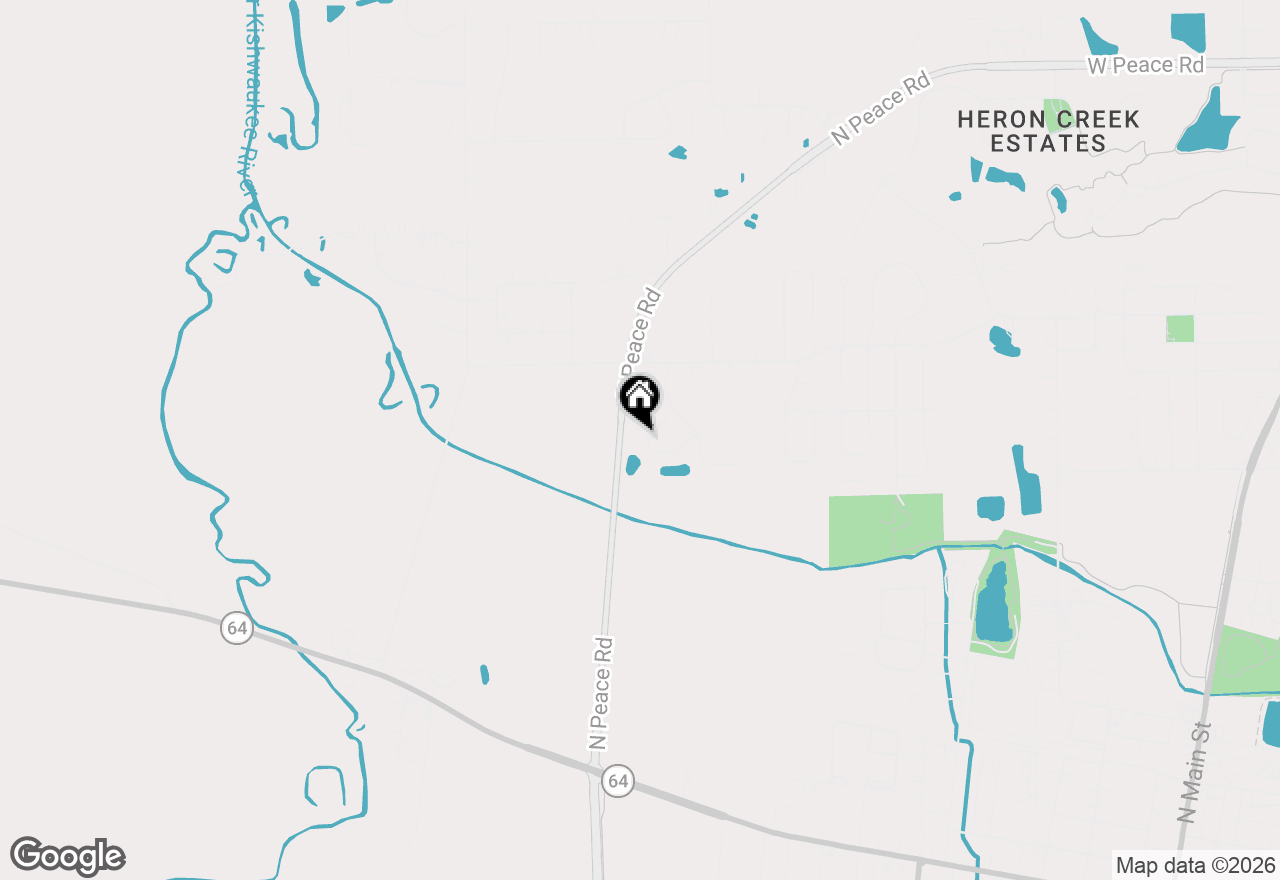 Map of 1469 Starfish Lane, Sycamore, IL 60178