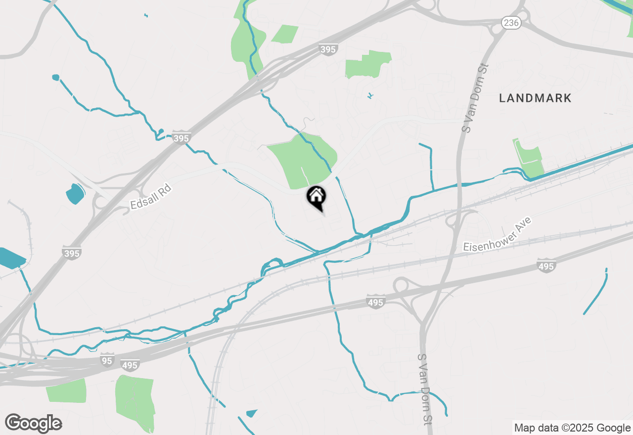Map of 5737 Independence Circle #5737, Alexandria, VA 22312