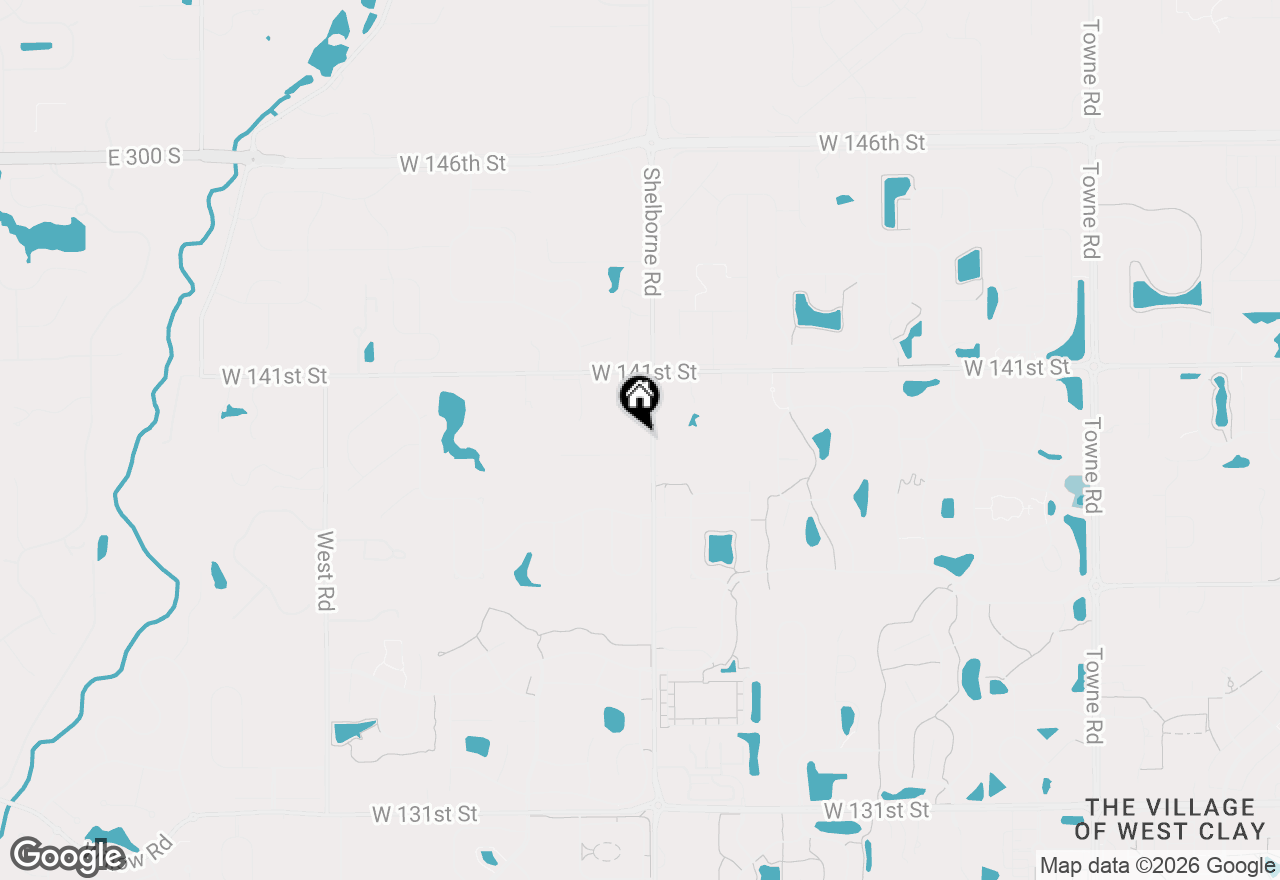 Map of 3610 Tara Court, Carmel, IN 46074