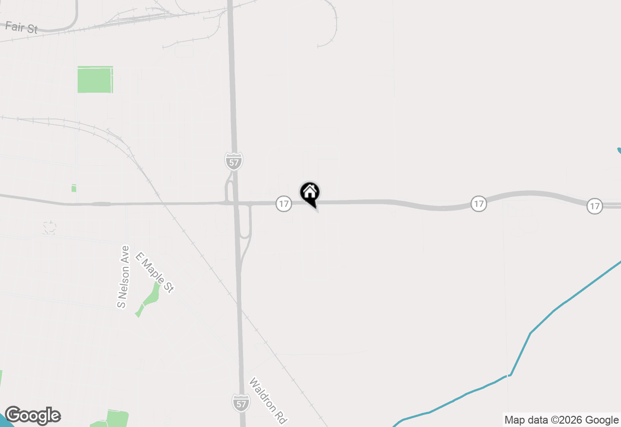 Map of 141 S Oakdale Avenue, Kankakee, IL 60901