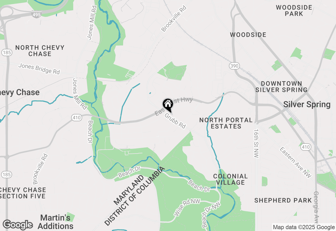 Map of 2406 Colston Drive #302, Silver Spring, MD 20910