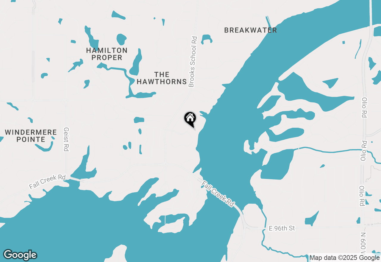 Map of 12461 Anchorage Way, Fishers, IN 46037