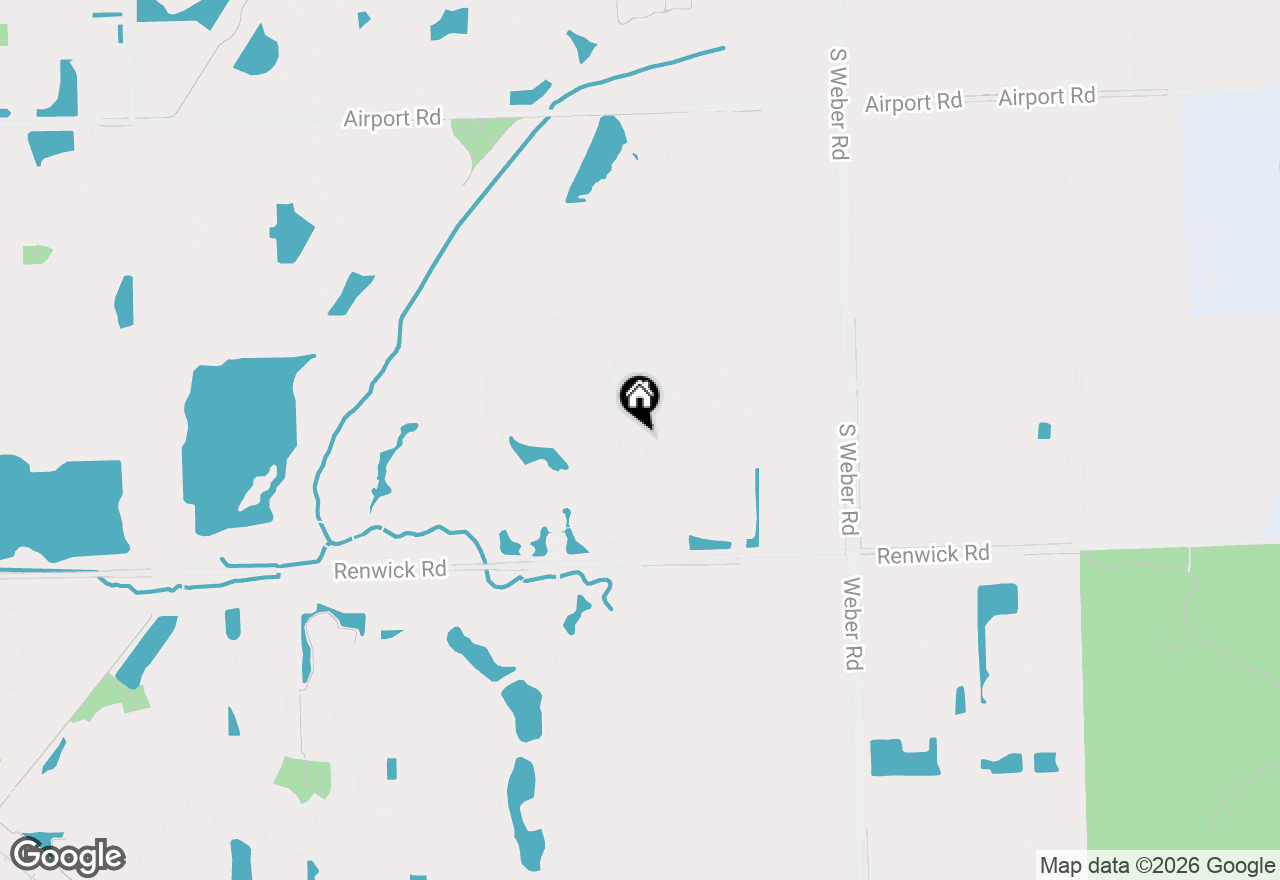 Map of 690 S Wellston Lane, Romeoville, IL 60446