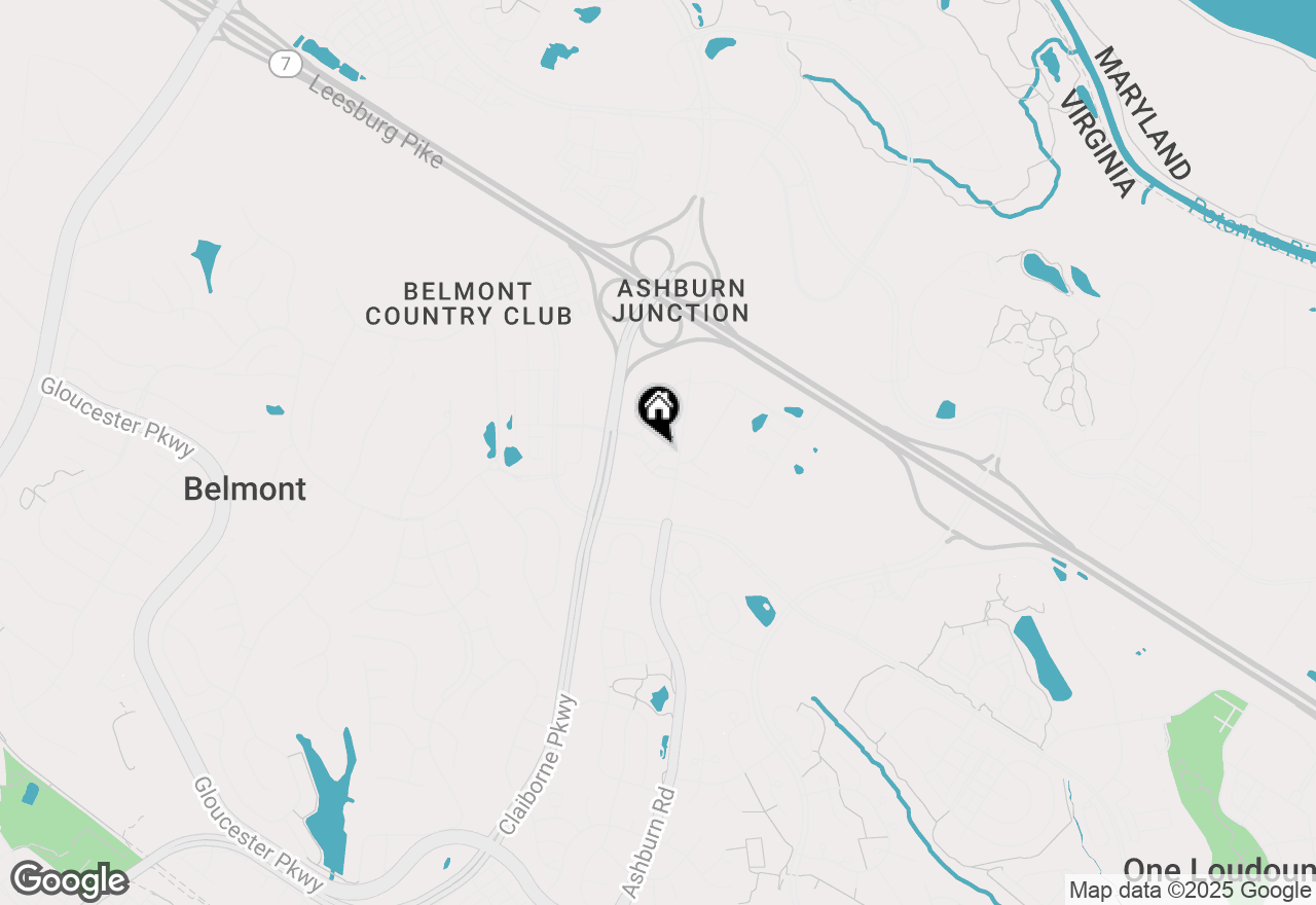 Map of 43906 Hanes Hall Terrace, Ashburn, VA 20147