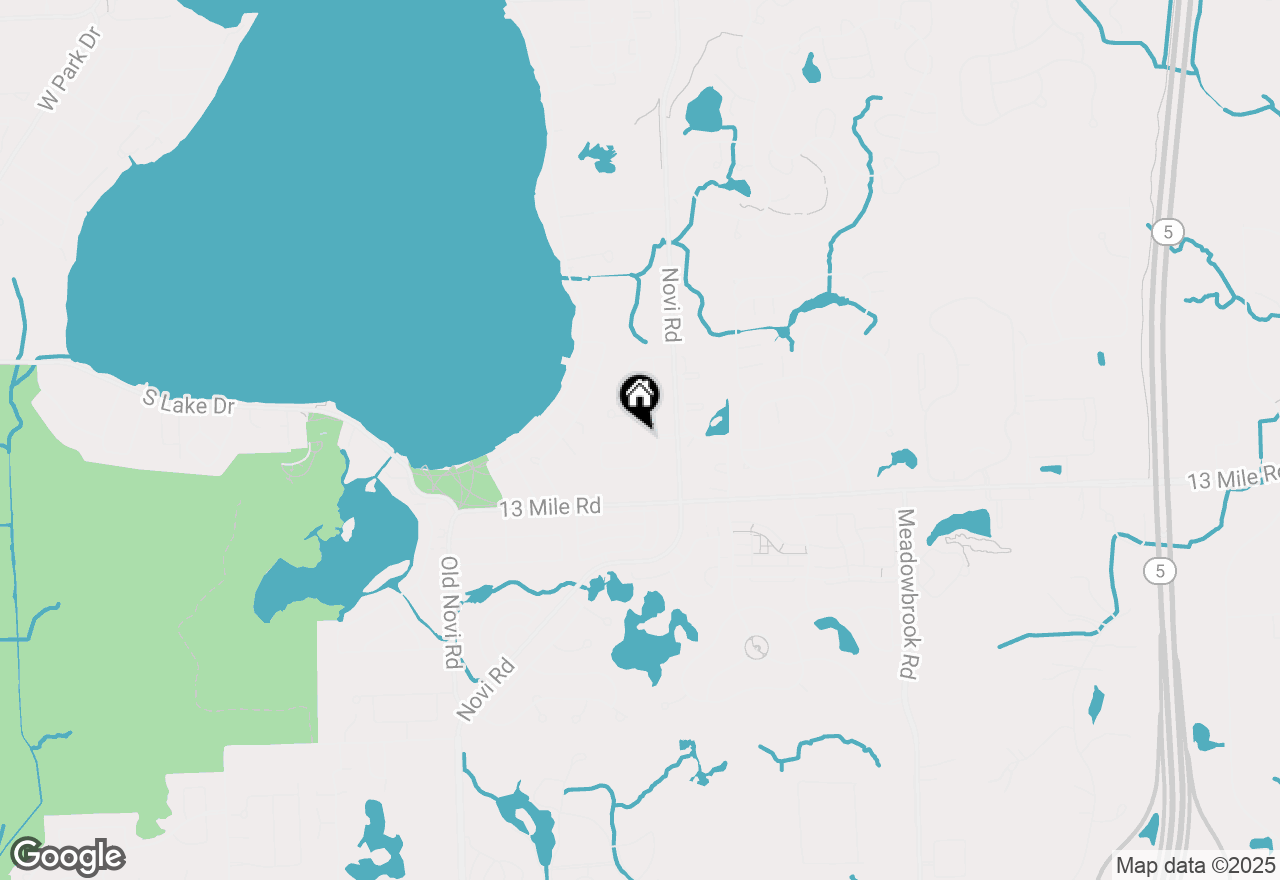 Map of 42683 Wimbleton Way, Novi, MI 48377