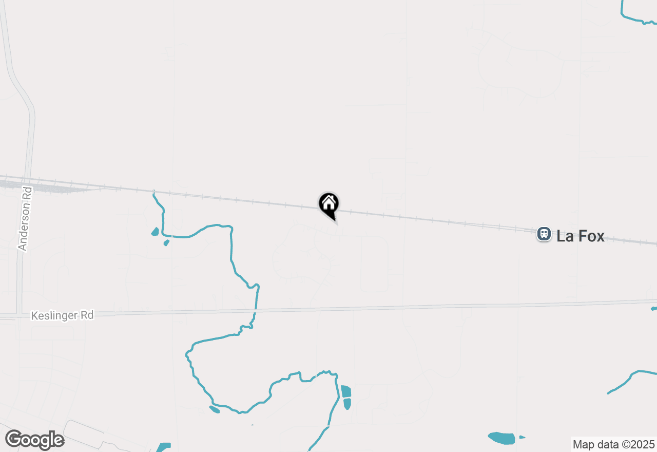 Map of 41W824 Northway Drive, Elburn, IL 60119