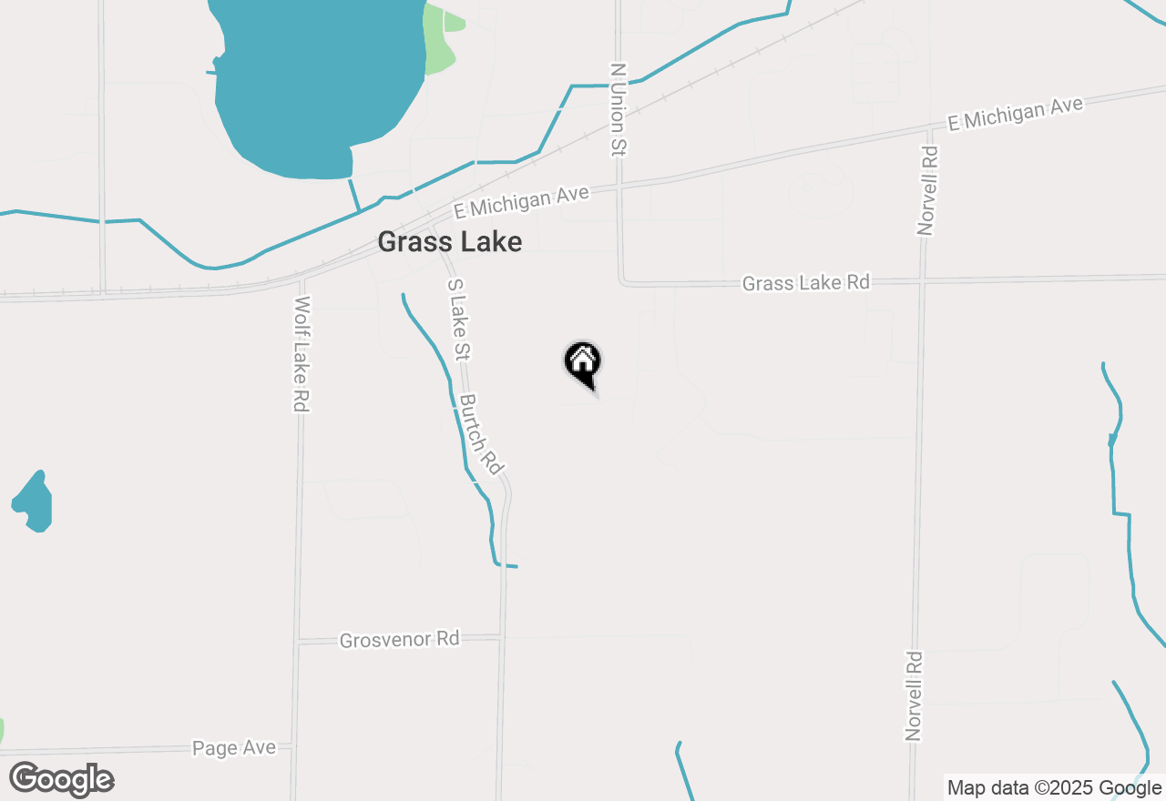Map of 15 Pinewood Drive, Grass Lake, MI 49240