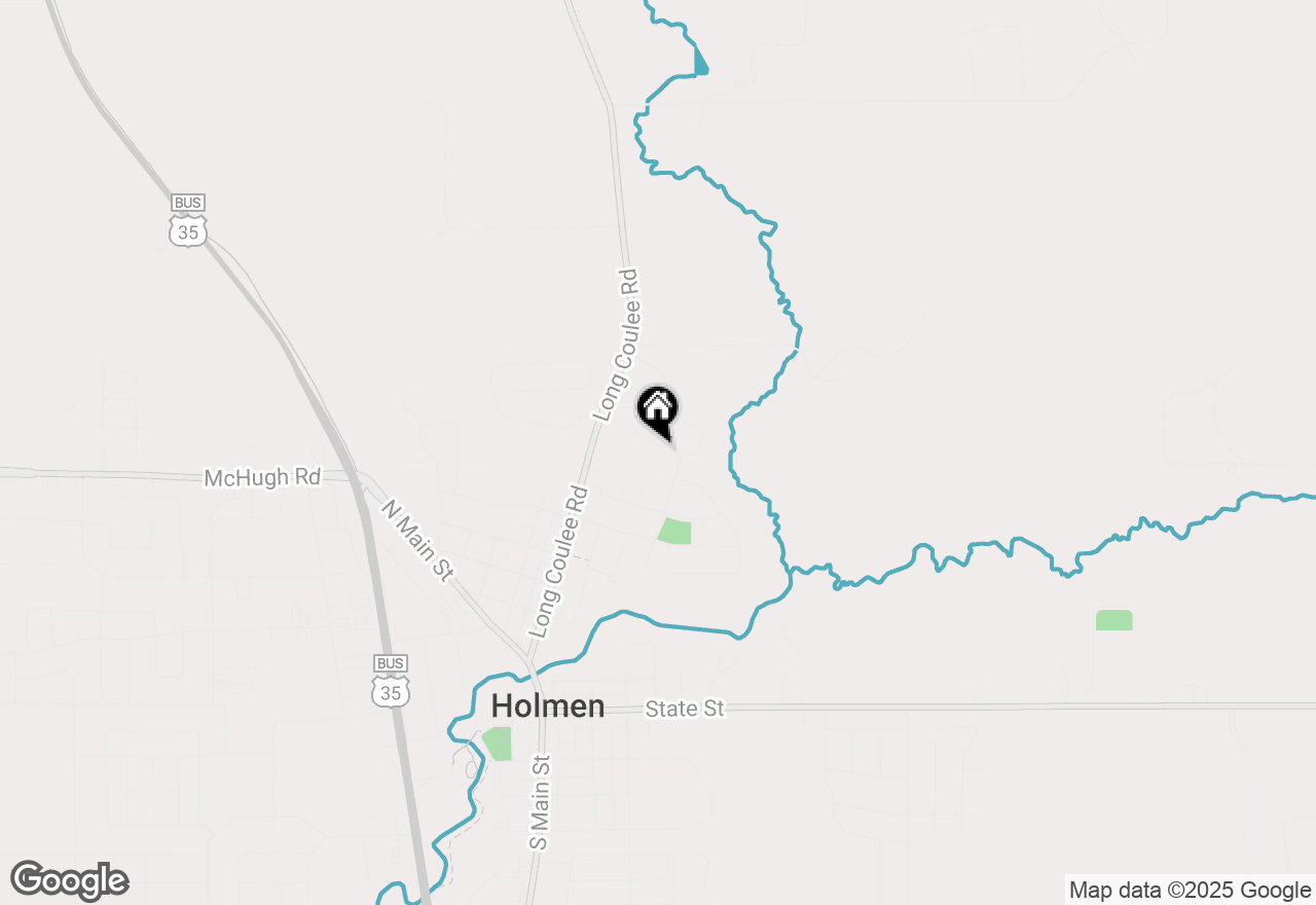 Map of 230 Howard Dr, Holmen, WI 54636