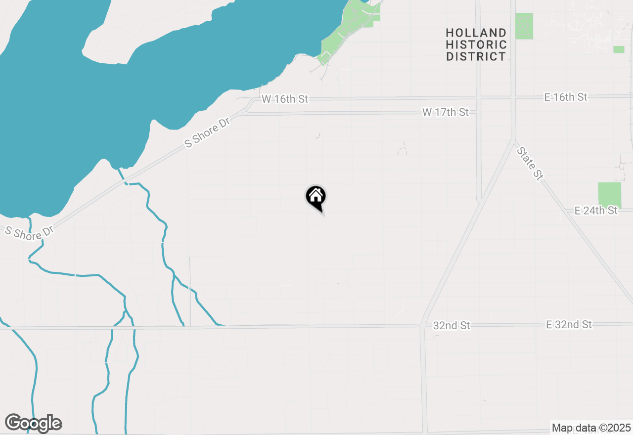 Map of 581 Ottawa Avenue, Holland, MI 49423