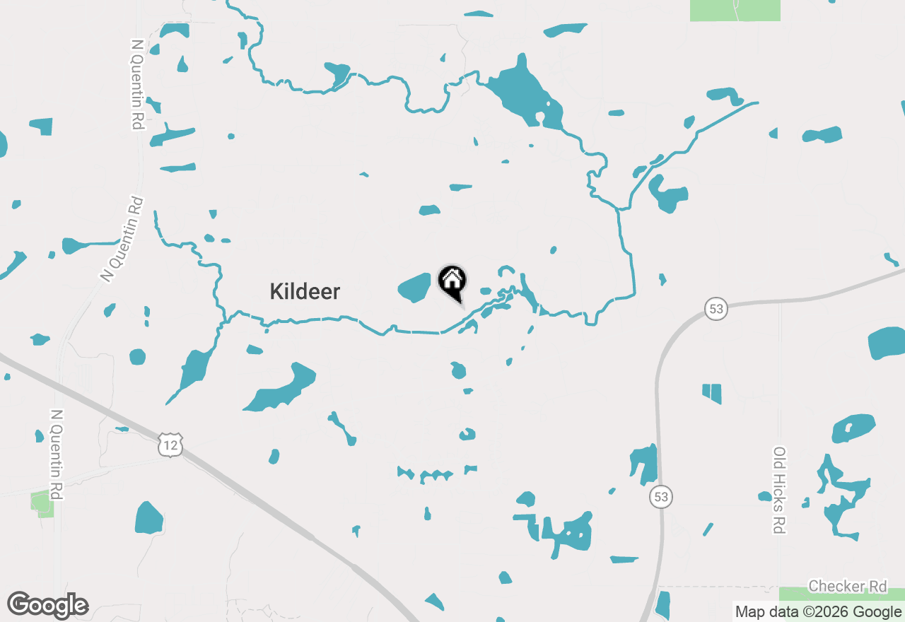 Map of 21101 N Middleton Drive, Kildeer, IL 60047