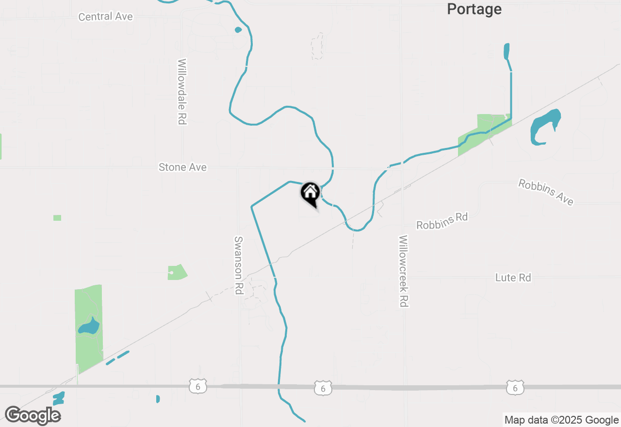 Map of 5792 Buck Lane, Portage, IN 46368