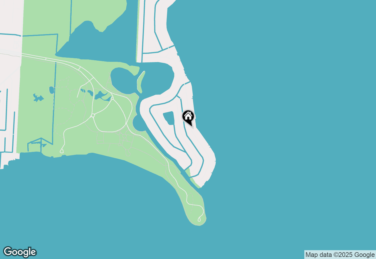 Map of 37841 Lakeshore Drive, Harrison Twp, MI 48045