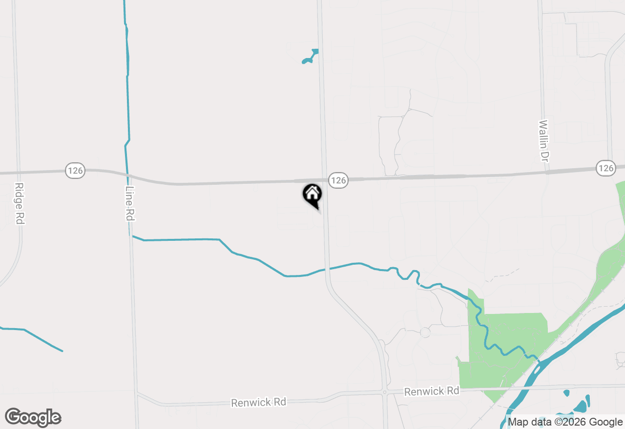 Map of 25734 W Wakefield Drive, Plainfield, IL 60544