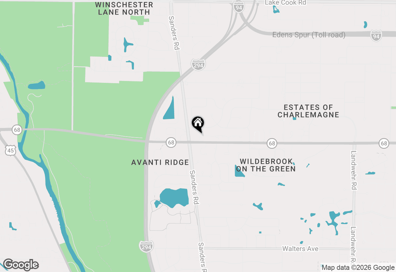 Map of 4050 Dundee Road #209, Northbrook, IL 60062