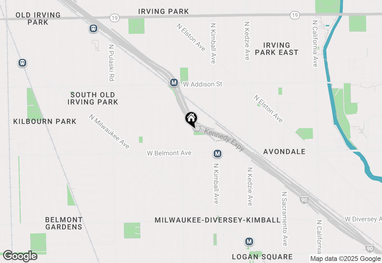 Map of 3315 N Drake Avenue, Chicago, IL 60618