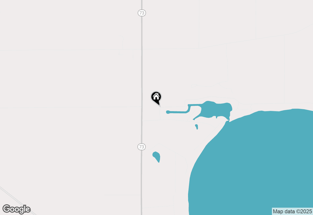 Map of W3832 Orchard Avenue, Green Lake, WI 54941