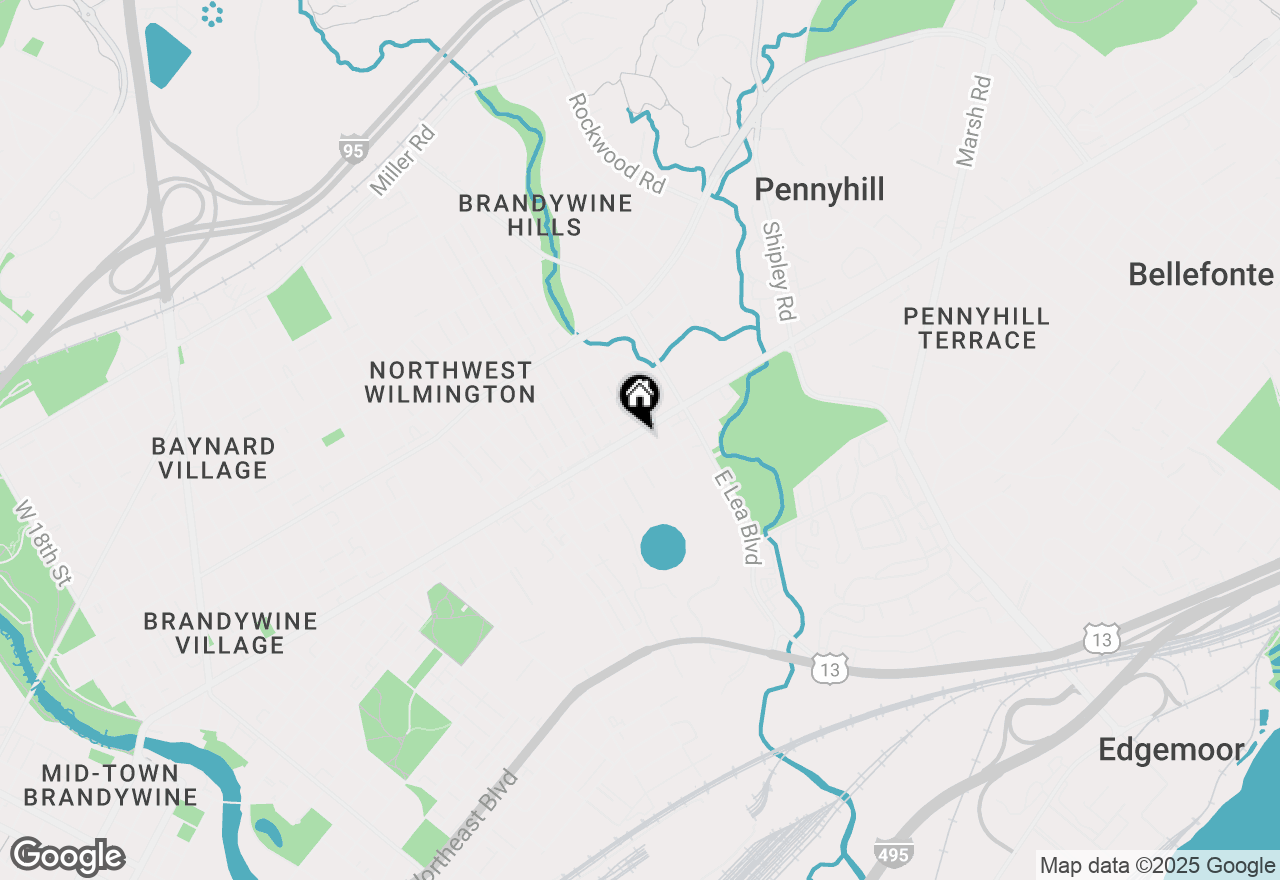 Map of 4000 - 4012 N Market Street, Wilmington, DE 19802