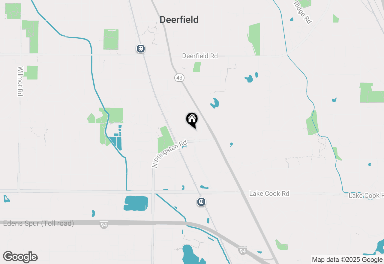 Map of 351 Kelburn Road #113, Deerfield, IL 60015