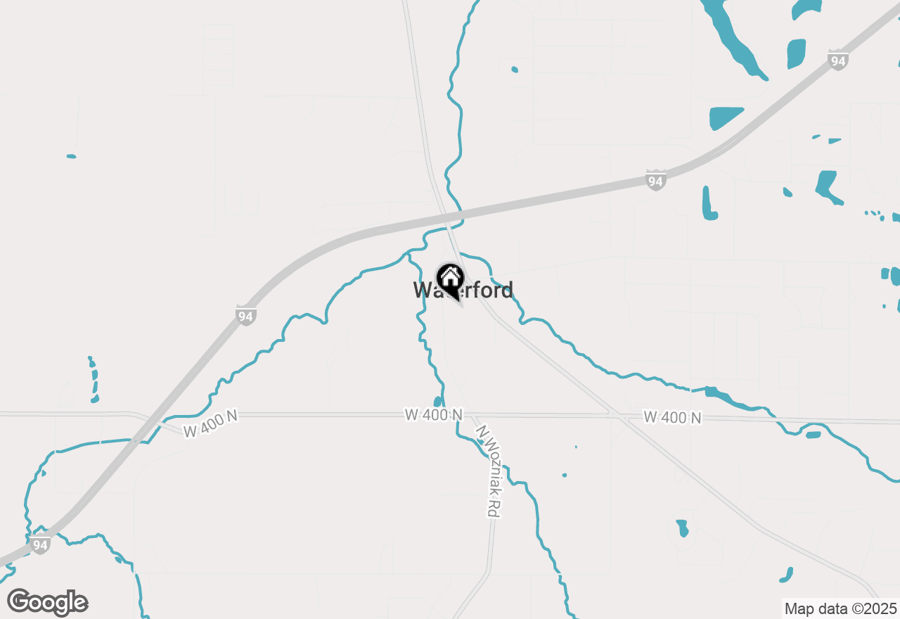 Map of 4353 N Wozniak Road, Michigan City, IN 46360