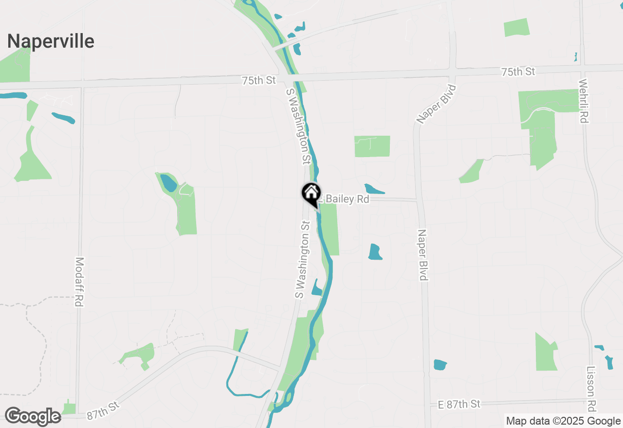 Map of 1622 Bay Court, Naperville, IL 60565