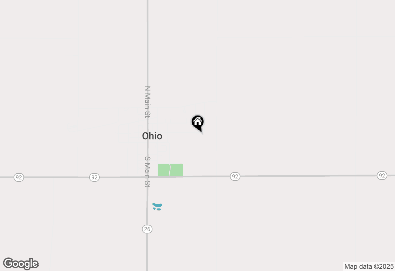 Map of 402 E Jackson Street, Ohio, IL 61349