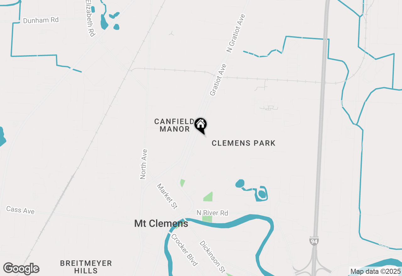 Map of 3 Olde Street, Mt Clemens, MI 48043