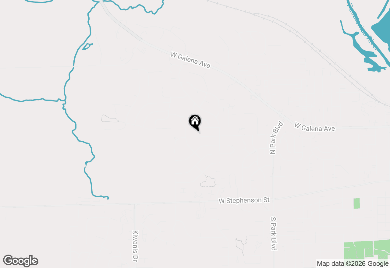 Map of 2032 W Laurel Street, Freeport, IL 61032