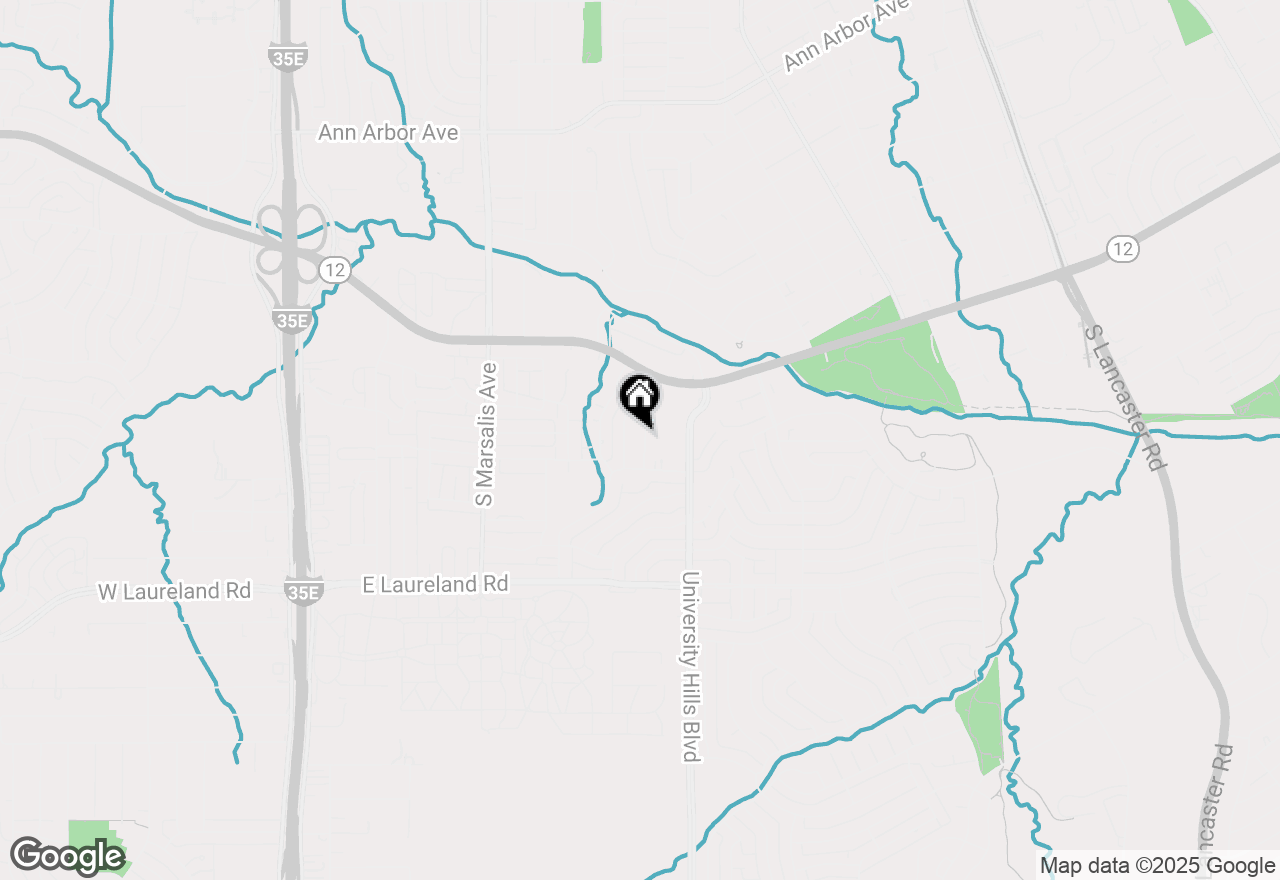 Map of 5327 Stoneboro Trail, Dallas, TX 75241