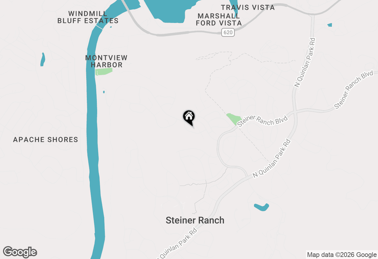 Map of 3101 Brigham Ct, Austin, TX 78732