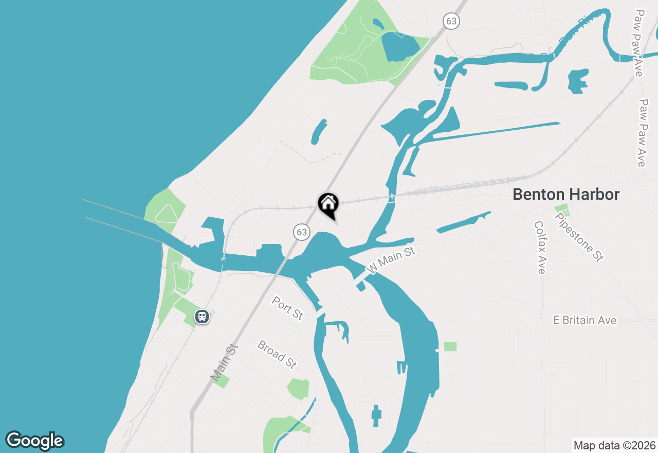 Map of 800 Whitwam Drive #5 & 5A, St Joseph, MI 49085