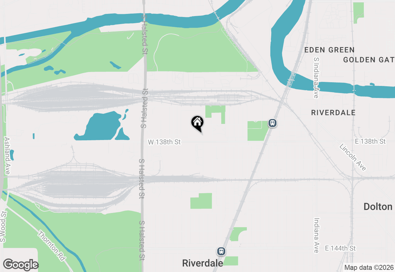 Map of 458 W Pacesetter Parkway, Riverdale, IL 60827