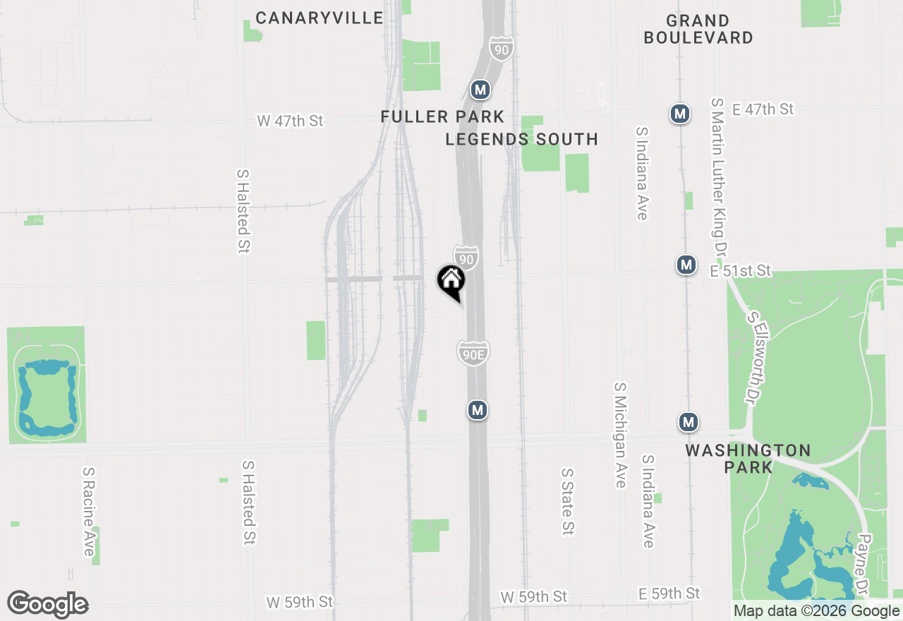Map of 5153 S Princeton Avenue, Chicago, IL 60609