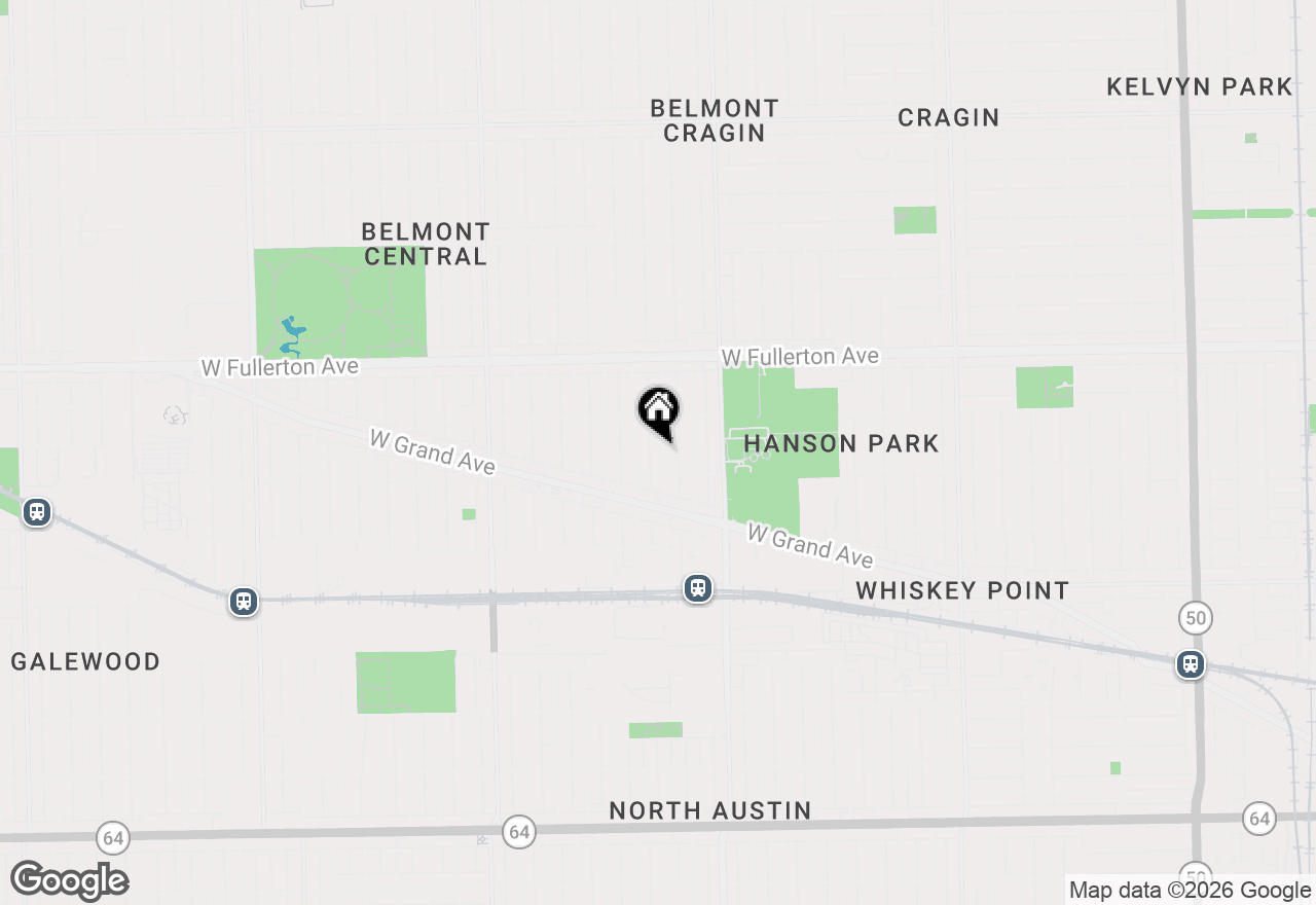 Map of 2220 N Major Avenue, Chicago, IL 60639