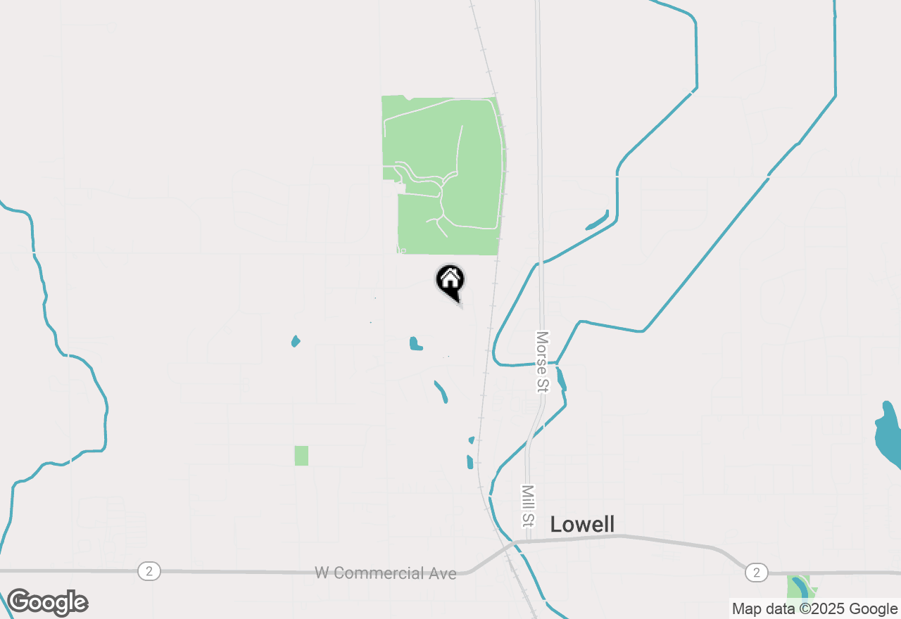 Map of 7637 Lafayette Place, Lowell, IN 46356