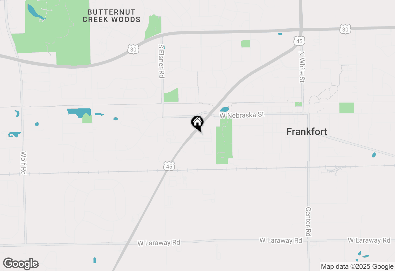 Map of 10238 Frankfort Main, Frankfort, IL 60423
